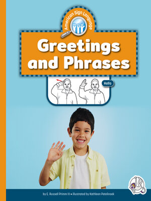 cover image of Greetings and Phrases